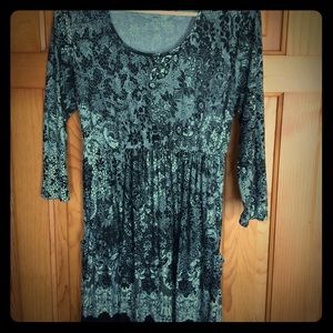 Soma empire waist tunic size small